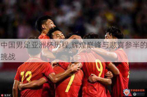 中国男足亚洲杯历程,辉煌巅峰与悲喜参半的挑战