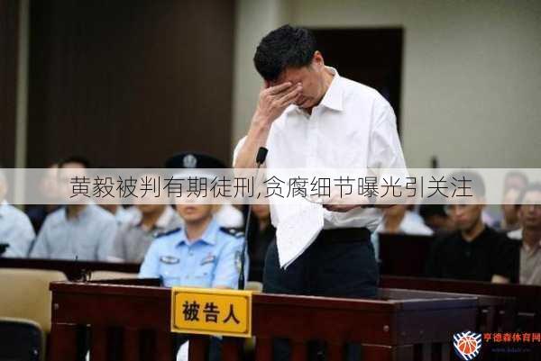 黄毅被判有期徒刑,贪腐细节曝光引关注